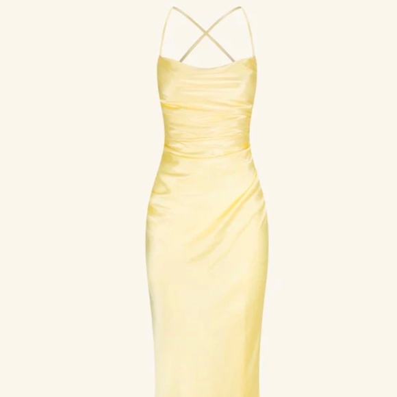 Shona Joy Yellow Wedding Dress - Picture 1 of 16